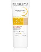 Bioderma Photoderm AR tonirana zaščitna krema za zelo občutljivo kožo nagnjeno k rdečici SPF 50+ odtenek Natural 30 ml