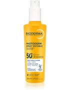Bioderma Photoderm Invisible Spray SPF50+ pršilo za sončenje SPF 50+ 200 ml