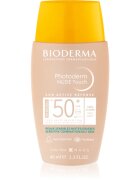 Bioderma Photoderm Nude Touch mineralni fluid za sončenje za obraz SPF 50+ odtenek Very light 40 ml