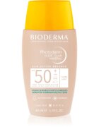 Bioderma Photoderm Nude Touch zaščitni tonirani fluid za mešano do mastno kožo SPF 50+ odtenek Light Colour 40 ml