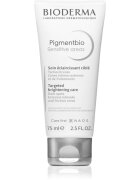 Bioderma Pigmentbio Sensitive Areas posvetlitvena krema za telo proti temnim madežem 75 ml