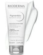 Bioderma Pigmentbio Sensitive Areas posvetlitvena krema za telo proti temnim madežem 75 ml