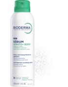 Bioderma Sébium Kerato+ Body pršilo za telo proti aknam rdečici in brazgotinam po aknah 150 ml