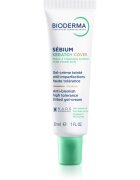Bioderma Sébium Kerato+ Cover matirajoča tonirana krema proti nepravilnostim na aknasti koži 30 ml