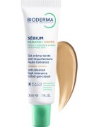 Bioderma Sébium Kerato+ Cover matirajoča tonirana krema proti nepravilnostim na aknasti koži 30 ml