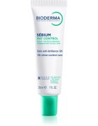Bioderma Sébium Mat Control matirajoča krema proti sijaju in razširjenim poram 30 ml