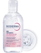 Bioderma Sensibio AR+ micelarni čistilni gel za občutljivo kožo nagnjeno k rdečici 250 ml