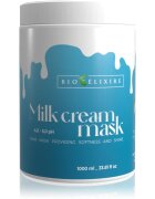 Bioélixire Milk Cream maska za sijaj in mehkobo las 1000 ml