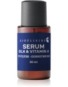 Bioélixire Serum Silk & Vitamin A regeneracijski in hranilni serum z UV filtrom 20 ml