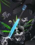 Biomed Black Charcoal zobne ščetke medium 3 kos