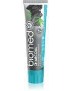 Biomed Charcoal zobna pasta za beljenje zob z aktivnim ogljem 100 g
