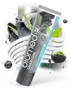 Biomed Charcoal zobna pasta za beljenje zob z aktivnim ogljem 100 g