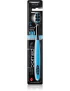 Biomed Complex Toothbrush zobna ščetka z aktivnim ogljem Medium 1 kos