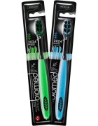 Biomed Complex Toothbrush zobna ščetka z aktivnim ogljem Medium 1 kos