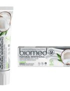Biomed Natural Whitening zobna pasta za beljenje zob 100 g