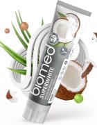 Biomed Superwhite krepilna zobna pasta s kokosovim oljem 100 g