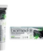 Biomed Triple Whitening naravna zobna pasta 100 g