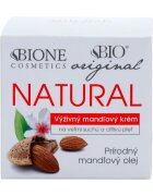 Bione Cosmetics Almonds ekstra hranilna krema za zelo suho in občutljivo kožo 51 ml