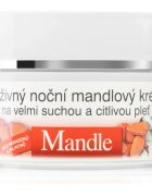 Bione Cosmetics Almonds hranilna nočna krema za zelo suho in občutljivo kožo 51 ml