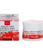Bione Cosmetics Almonds hranilna nočna krema za zelo suho in občutljivo kožo 51 ml