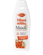 Bione Cosmetics Almonds hranilno mleko za telo z mandljevim oljem 500 ml