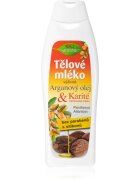 Bione Cosmetics Argan Oil + Karité hranilno mleko za telo 500 ml