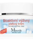 Bione Cosmetics Bio hranilna krema za obraz z minerali Mrtvega morja 51 ml
