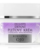 Bione Cosmetics Exclusive Q10 krema za obraz s hialuronsko kislino 51 ml