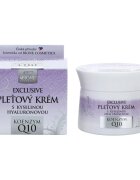 Bione Cosmetics Exclusive Q10 krema za obraz s hialuronsko kislino 51 ml