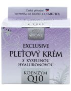 Bione Cosmetics Exclusive Q10 krema za obraz s hialuronsko kislino 51 ml