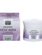Bione Cosmetics Exclusive Q10 krema za predel okoli oči s hialuronsko kislino 51 ml