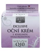 Bione Cosmetics Exclusive Q10 krema za predel okoli oči s hialuronsko kislino 51 ml