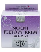 Bione Cosmetics Exclusive Q10 nočna krema za obraz 51 ml