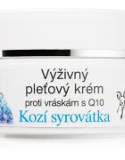 Bione Cosmetics Goat Whey krema za obraz proti gubam s koencimom Q10 51 ml