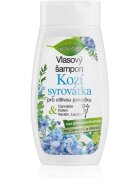 Bione Cosmetics Goat Whey nežni šampon za občutljivo kožo 260 ml