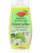 Bione Cosmetics Green Apple + Argan Oil gel za prhanje 260 ml