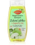 Bione Cosmetics Green Apple + Argan Oil regeneracijski šampon 260 ml