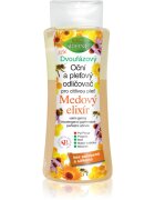 Bione Cosmetics Honey Elixir dvofazni odstranjevalec ličil za obraz in oči 255 ml