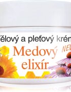 Bione Cosmetics Honey Elixir hranilna krema za telo in obraz 260 ml