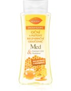 Bione Cosmetics Honey + Q10 dvofazni odstranjevalec ličil za obraz in oči 255 ml