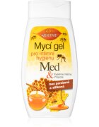 Bione Cosmetics Honey + Q10 gel za intimno higieno z matičnim mlečkom 260 ml