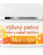 Bione Cosmetics Honey + Q10 hranilna krema z matičnim mlečkom 51 ml