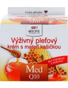 Bione Cosmetics Honey + Q10 hranilna krema z matičnim mlečkom 51 ml