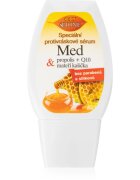 Bione Cosmetics Honey + Q10 posebni serum proti gubam 40 ml