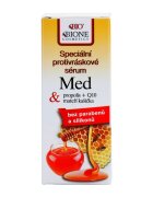 Bione Cosmetics Honey + Q10 posebni serum proti gubam 40 ml