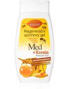Bione Cosmetics Honey + Q10 regeneracijski gel za prhanje 260 ml