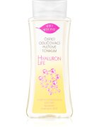 Bione Cosmetics Hyaluron Life čistilni tonik za obraz za odstranjevanje ličil s hialuronsko kislino 255 ml