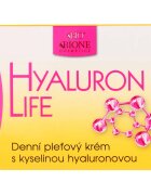 Bione Cosmetics Hyaluron Life dnevna krema za obraz s hialuronsko kislino 51 ml