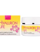 Bione Cosmetics Hyaluron Life nočna krema za obraz s hialuronsko kislino 51 ml