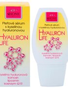 Bione Cosmetics Hyaluron Life vlažilni in hranilni serum za obraz 40 ml